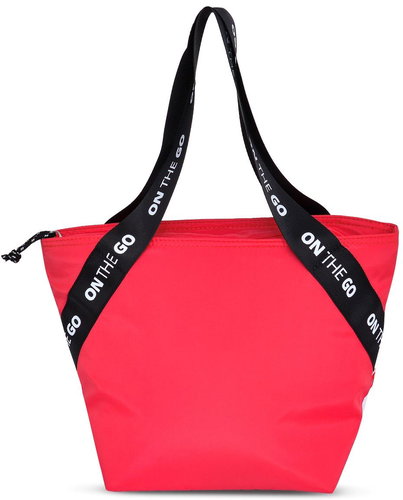 IRIS Barcelona Obědová Tote termotaška On the go 3,7 l, růžová - Thermal Bag - Main image