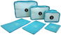 Packing Cubes Bertoo Cestovní organizéry do kufru sada 6 ks světle modré - Packing Cubes
