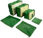 Packing Cubes Bertoo Cestovní organizéry do kufru sada 6 ks zelené - Packing Cubes