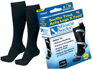 MDS Kompresní ponožky proti křečovým žilám - univerzální velikost - Compression Sleeves