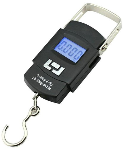 MDS Pocket electronic scale for 50 kg - Luggage Scale - Main image