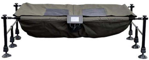 Holdcarp Digital Smart Cradle with Digital Scale - Fishing Unhooking Mat - Main image