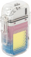 Verk 24478 Plazmový voděodolný USB zapalovač s LED COB svítilnou - Lighter