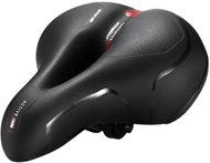 Alum Comfortable bicycle saddle with ventilation - Saddle