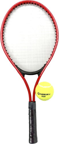 Wiky Tennis racket with tennis ball - Tennis Racket - Main image