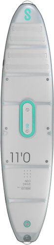 Sipaboards Electric Paddleboard Drive Neo Silver - Paddleboard - Main image
