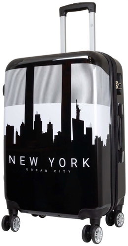 Monopoly Large suitcase 77 cm Manhattan - Suitcase - Main image