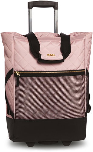 Punta Shopping Bag Wheel Classy Rose - Shopping Bag - Main image