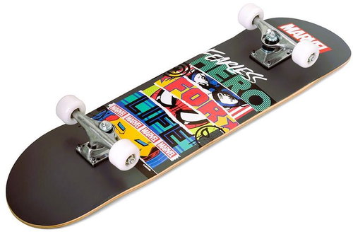 Seven Skateboard Marvel Fearless - Skateboard - Main image