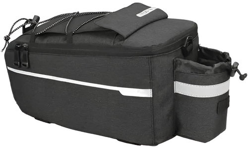 Pronett SX0017 Thermo bike bag, black - Bike Bag - Main image