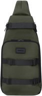 Samsonite Backmod Slingbag M Foliage green - City Backpack