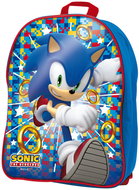 Sonic Backpack and 2 Card Games - Children's Backpack