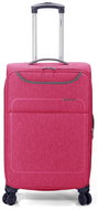 Benzi Carry-on suitcase 54 cm BZ 5661 pink / grey - Suitcase