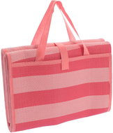Redcliffs Beach lounger 200 × 150 cm pink - Beach lounger