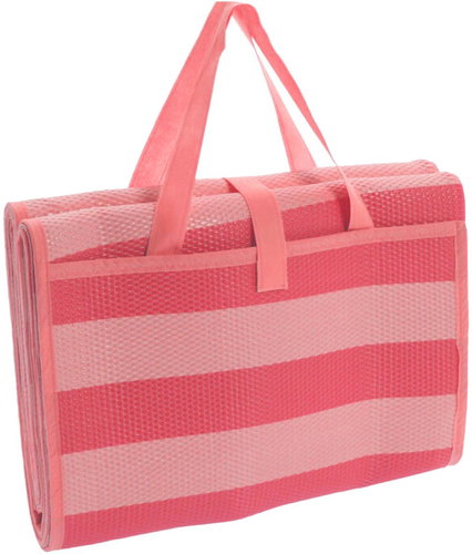 Redcliffs Beach lounger 200 × 150 cm pink - Beach lounger - Main image