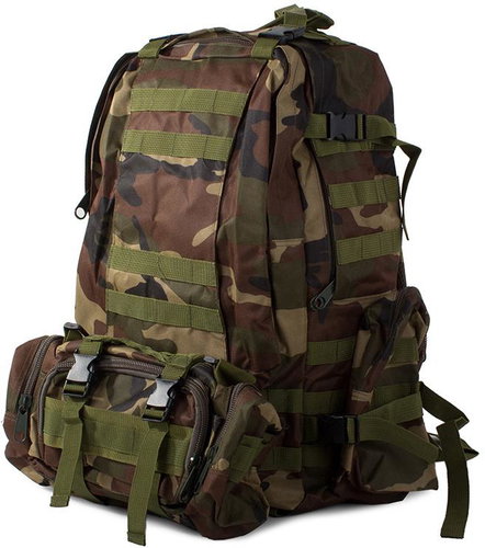 Verk 14279 Military backpack 45 l camouflage CP - Backpack - Main image