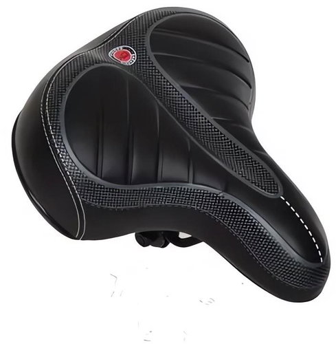 Pronett XJ4597 Pěnové sedlo na kolo černé - Saddle - Main image