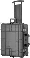 Tectake Transport Case with Telescopic Handle - 45 × 26 × 58 cm - Suitcase