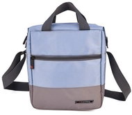 IRIS Barcelona Lunch bag Urban soft 6 l blue-brown - Thermal Bag