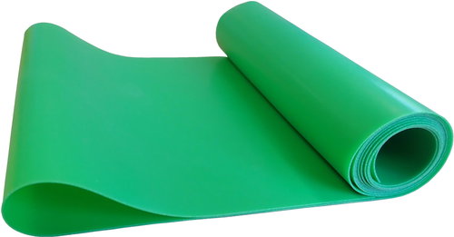 Kubisport Strengthening ribbon green 0,55 mm - Resistance Band - Main image