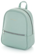 Oxybag Dixy Leather Mint - City Backpack