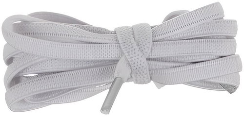 Malatec 21653 Elastické tkaničky s kovovým zapínáním 100 cm, 2 ks, bílé - Shoe Laces - Main image