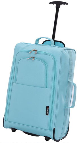 CITIES T-830/1-55_mint-blue light blue - Suitcase - Main image