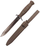 Foxter 2762 Tactical military knife 29 cm brown - Military Knife