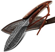 Foxter 2628 Hunting knife with sheath 20 cm - Hunting Knife