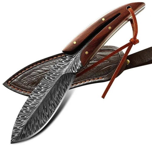 Foxter 2628 Hunting knife with sheath 20 cm - Hunting Knife - Main image