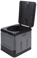 Pronett XJ5370 Folding Travel Toilet for Camping - Chemical Toilet