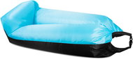 Aga Inflatable bag Lazy Bag 230 × 70 cm blue-black - Inflatable Lounger