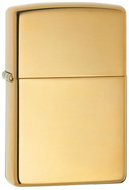 Zippo High Polish Brass Lighter 24002 - Lighter