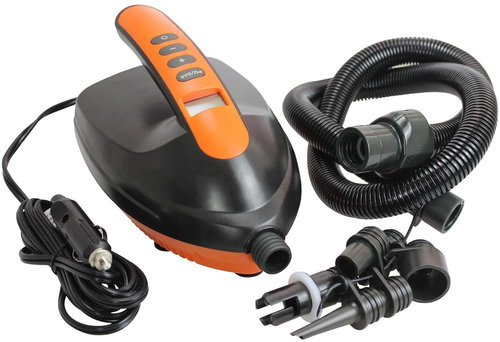 Mastersport Electric pump - compressor Master for paddleboards and airtrack on 12 V - 16 PSI - Electric Pump - Main image