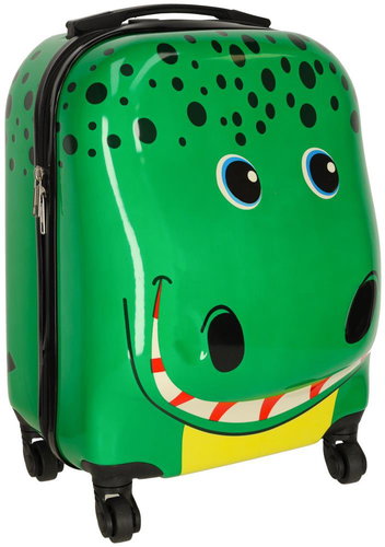 MG Children Travel suitcase 46 × 31 cm, crocodile - Children's Lunch Box - Main image