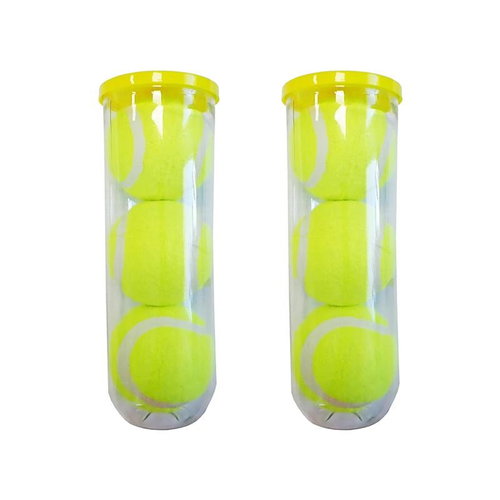 Kubisport Tennis balls in a box 2 x 3 pcs - Tennis Ball - Main image