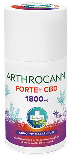 Annabis Arthrocann Forte+ CBD 1800 mg massage gel 90 ml - Body Gel - Main image