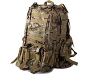 Verk 14279 Military backpack 45 l camouflage - Backpack