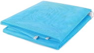 Pronett XJ3548 Skládací plážová podložka 200 × 200 cm, síťovaná modrá - Picnic Blanket