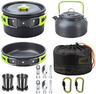 Trizand 23667 Camping Utensil Set 18 pcs - Camping Utensils