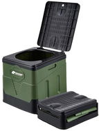 Holdcarp Přenosný skládací záchod Portable Toi - Chemické WC