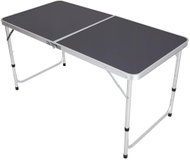 Foxter 2463 Hiking folding table 120 × 60 cm, grey - Camping Table