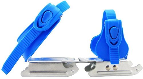 Kubisport Children's skates duck, blue - Children's Ice Skates - Main image
