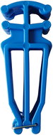 Kubisport Plastový nosič běžeckých lyží a hůlek - 1 pár, modrý - Strap