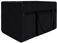 Trizand 24257 Travel bag 80 × 50 × 50 cm, 200 l, black - Travel Bag