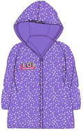 L. O. L. Surprise Girls cape purple size 104/110 - L. O. L. - Raincoat