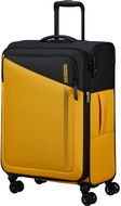 American Tourister Střední kufr 67 cm Daring Dash Black/Yellow - Cestovní kufr