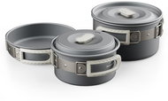 Naturehike Aluminum cookware set for 2-4 persons, 750 g - var. 1 - Camping Utensils