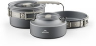 Naturehike Aluminum cookware set for 2-4 persons, 730 g - var. 2 - Camping Utensils
