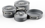 Naturehike Aluminum cookware set for 4-6 persons, 1186 g - var. 1 - Camping Utensils